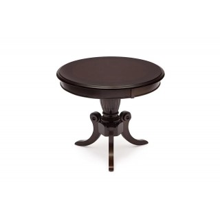 Стол MEEN ( MO-ET ) [дерево гевея/мдф, 59х59х55см, Tobacco]